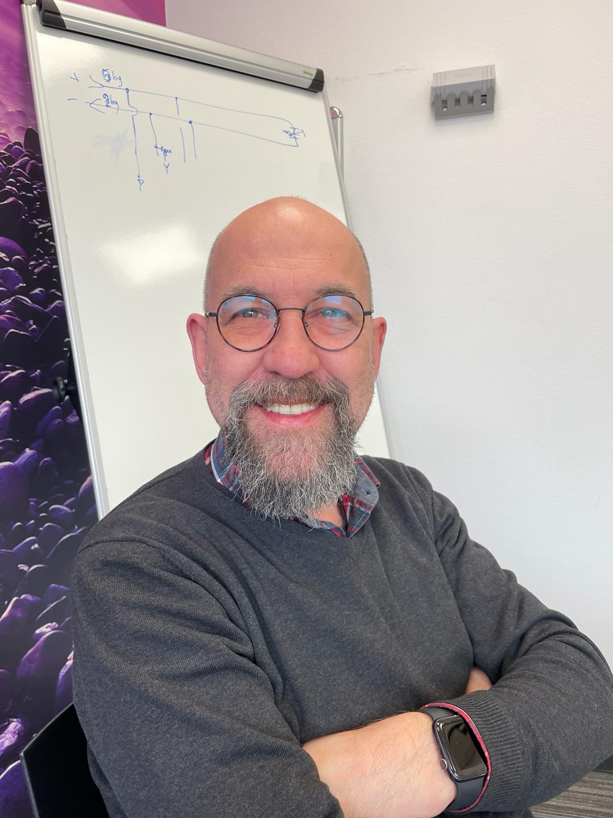 Rudolf De Vuyst. Zaakvoerder.